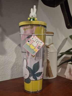 Miffy + Starbucks Acrylic Tumbler with Topper